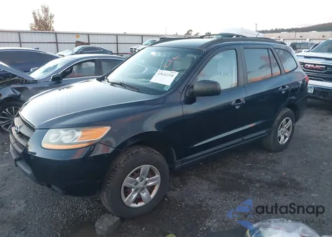 2009 Hyundai Santa Fe Gls from USA, damaged, VIN 5NMSG13D69H299953